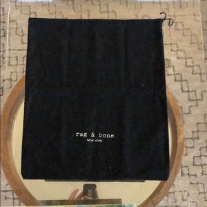 Rag and Bone dust bag